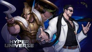 Hyper Universe - All Male Skins & Emotes (August 2017) - F2P - KR