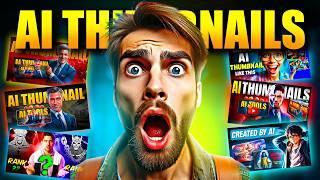 How to Make Viral Thumbnails Using Ai | AI THUMBNAILS | Ai thumbnail maker