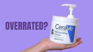 Is CERAVE MOISTURIZING CREAM the Best for Dry Skin?