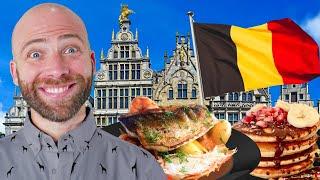 100 Hours in Antwerp, Belgium! (Full Documentary) Antwerp Fries, Antwerp Chocolate and Beer!