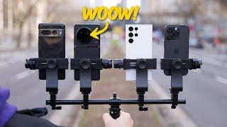 Vivo X90 Pro Plus vs iPhone 14 Pro vs Pixel 7 Pro vs Galaxy S22 Ultra! Camera Comparison! | VERSUS