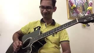 Ye Kali Kali  aankhen Guitar cover.