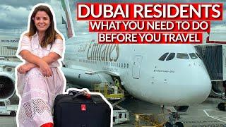 Leaving Dubai during COVID-19: Travel procedures for Dubai Residents