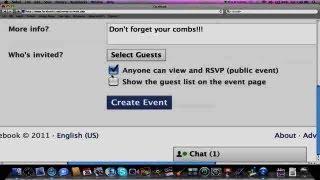 How To Create an Event on Facebook