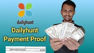 Daily Hunt Payment Proof In 2020 || Dailyhunt Se Paise Kaise Kamaye