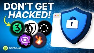 Protect Yourself From HACKS! Best Security Extensions For Crypto Users