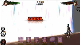 (ninjas Assembled Reborn) Arena Gameplay , Power 301K Vs Power 236K