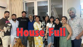 Drama & Masti Time | Family Dinner | Vlog357 #chandigarh #housewifeblog #family #dinnerideas