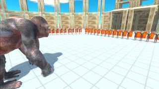 100x ROMANUS vs ALL UNITS - Animal Revolt Battle Simulator ARBS