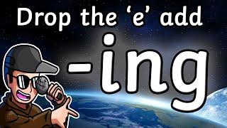 Drop the 'e' add 'ing'  |  A Spelling Rule Rap Song