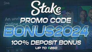 Stake Promo Code - 100% Deposit Bonus on Stake