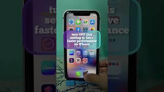 iPhone Slow Performance Issue /Bug Fixed Make your iPhone run faster #iphone #iphonefeatures #apple