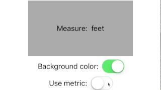 UISwitch and Simple Data Persistence - iOS Brain