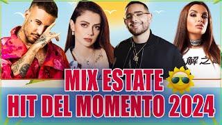 PLAYLIST CANZONI DEL MOMENTO 2024 - HIT DEL MOMENTTO 2024 - BLANCO, ANNALISA, MAHMOOD, GHALI