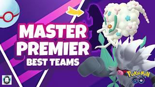 Best TEAMS in the MASTER PREMIER CUP | Pokemon GO PvP