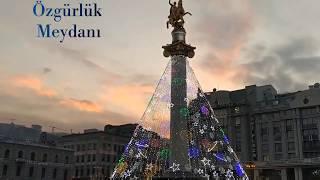 TİFLİS-2019 Özgürlük Meydanı Ve Rustaveli Caddesi