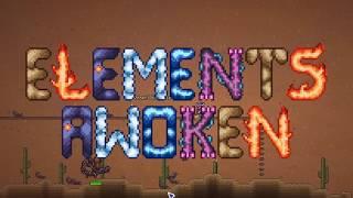 Official Elements Awoken Trailer- Terraria 1.3.5 Mod