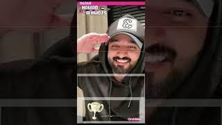 Hamad Winner live Tiktok