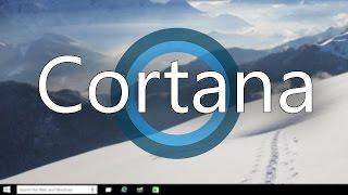 how to get cortana in windows 10|enable microphone?