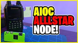 Walkthrough: Building an Allstar Node with AIOC, Pi Zero W 2, and AllstarLink - All in One Cable