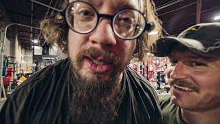 POV: Sam Hyde and uncle Weckingball take you to Planet Fitness and set off the Lunk Alarm