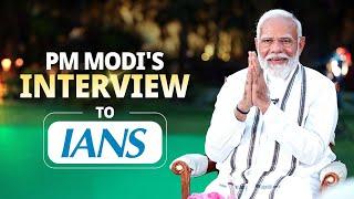 LIVE: PM Modi's interview to IANS