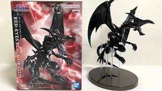 Unboxing Yu-Gi-Oh! Duel Monsters Red Eyes Black Dragon Figure