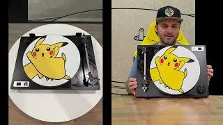 Ep 2770 - Limited Edition U-Turn Audio X Pokemon Center Pikachu Turntable Unboxing