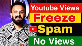 New Youtubers mistakes Youtube views freeze Problem | How to grow youtube channel