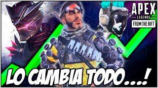 ¡Nuevos cambios MASIVOS filtrados que llegarán la próxima SEMANA a Apex legends...! LO CAMBIAN TODO