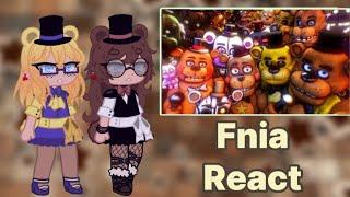 Fnia react to Every Freddy in a Nutshell ||Gacha Club|| ||Gacha x Fnaf||