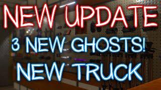 NEW PHASMOPHOBIA UPDATE!!!! - THREE NEW GHOSTS, NEW TRUCK AND MORE