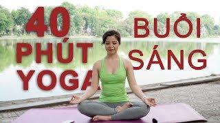 Bài tập Yoga đầy đủ mỗi ngày cùng Nguyễn Hiếu - Yoga tại Hồ Hoàn Kiếm - Hà Nội (Hoan Kiem Lake)