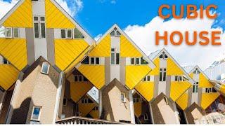 the Cubic Houses in the Netherlands