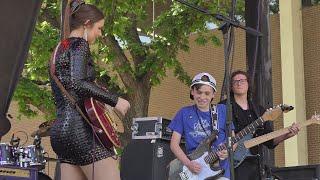 Ally Venable & Danny Garwood - Going Down - 4/30/22 Dallas International Guitar Festival