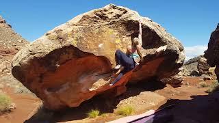 Dustbowl**  (V5) Flash - Moe's Valley