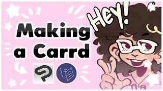  Make a Carrd with me! 