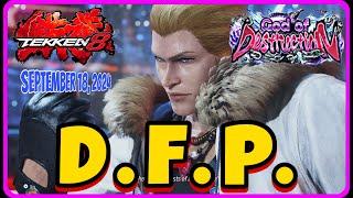 Tekken 8 ▰ (D.F.P.) STEVE FOX - God of Destruction - Ranked Matches SEPTEMBER 18, 2024