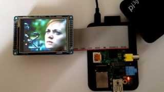 pi3g Raspberry Pi Display