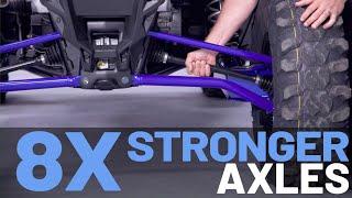 8X STRONGER AXLES & DRIVETRAIN UPGRADES ON PRO XP - SHOP TALK EP. 5 | POLARIS OFF-ROAD VEHICLES