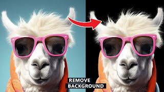 How to Remove Hairy Complex Backgrounds in Photoshop