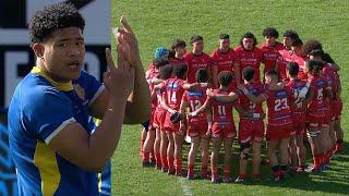 When the two top schoolboy rugby teams in New Zealand face off | Auckland 1st XV Final Highlights