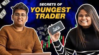 A 19-year-old Trader Making Crores | From Chhattisgarh | Shashwat Amrev | The Creator Hour Podcast