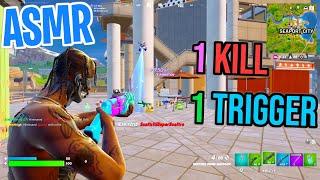 ASMR Gaming  Fortnite 1 Kill = 1 Trigger Relaxing Mouth Sounds  Controller Sounds + Whispering 