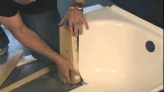 Bathtub Roll-In Conversion Video