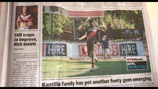 2019/20 TIO NTFL Rd 10 NT News Rising Star - Matthew Kantilla