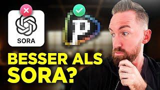 Kann dieser KI-Videogenerator mit SORA mithalten? Pollo AI Tutorial