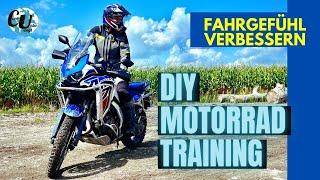 Fühl dich BESSER AUF DEM MOTORRAD | Das ultimative DIY Training für sicheres Fahren