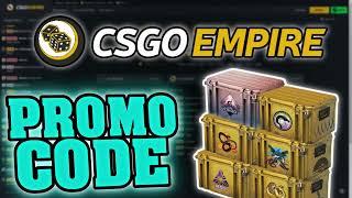 CSGOEmpire Promo Code Free Money [2023] Free Case