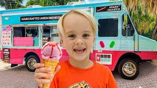 Chris explores new Mom's ice cream truck